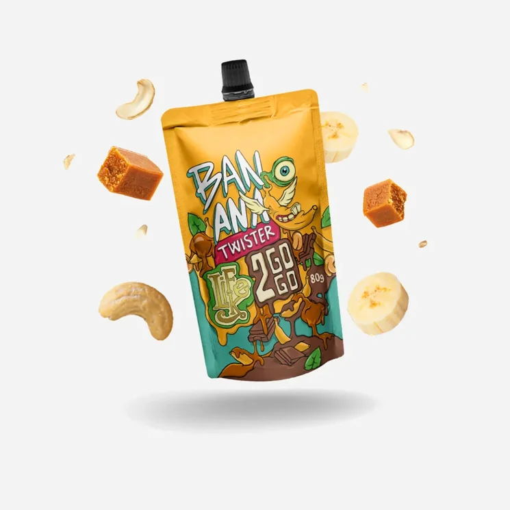 2GOGO Banana twister
