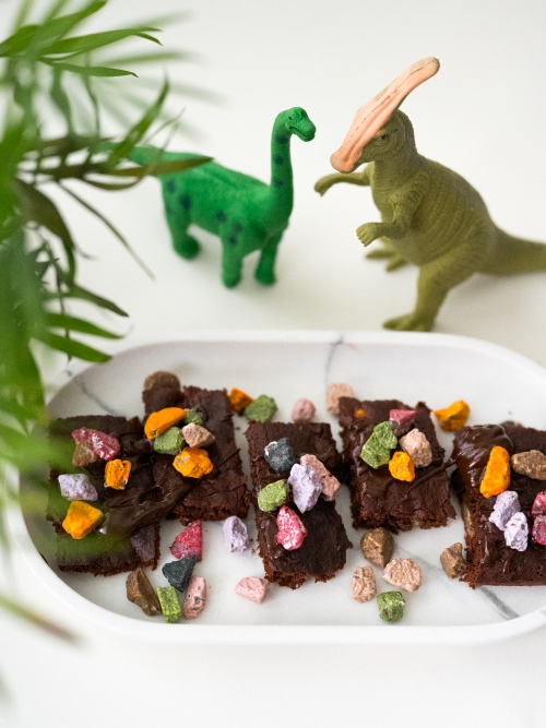 Brownies s kamínky Grizly