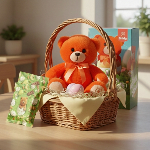 Easter bear Grizly