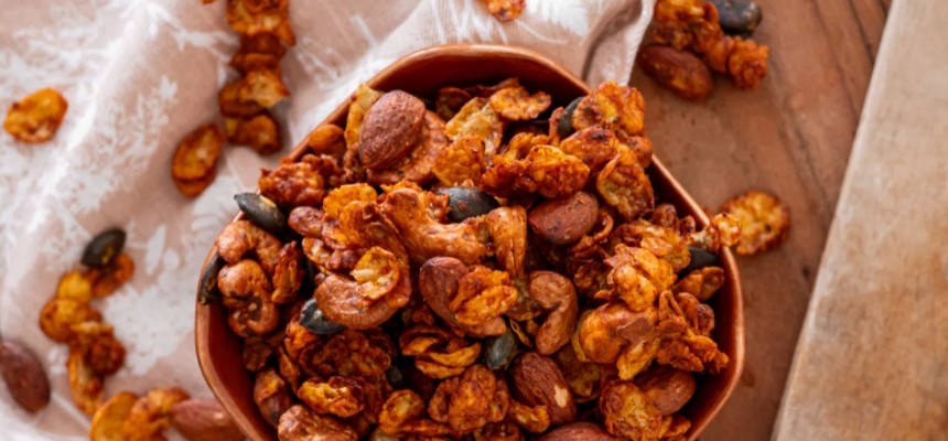 Slaný mix salties uzený slaná granola Grizly