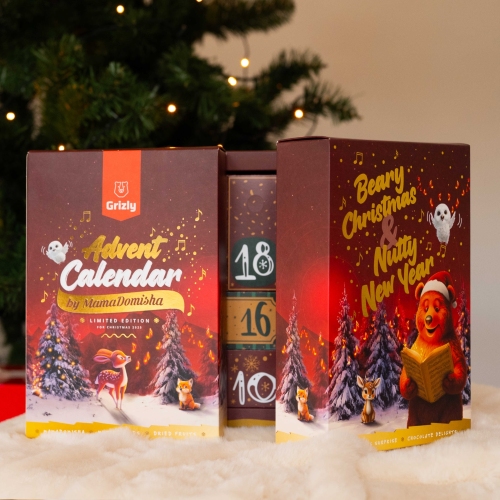 Adventní kalendář Grizly