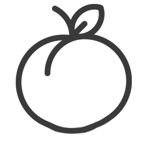 Dvojitá porce jablek