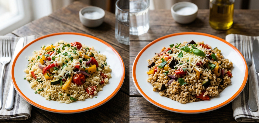 Kuskus vs bulgur rozdíly Grizly