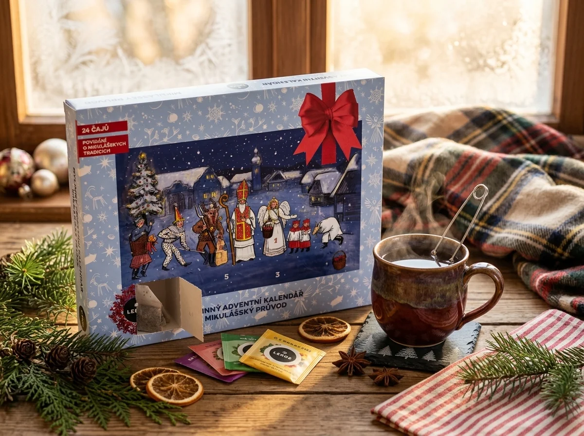 Bylinný adventní kalendář
