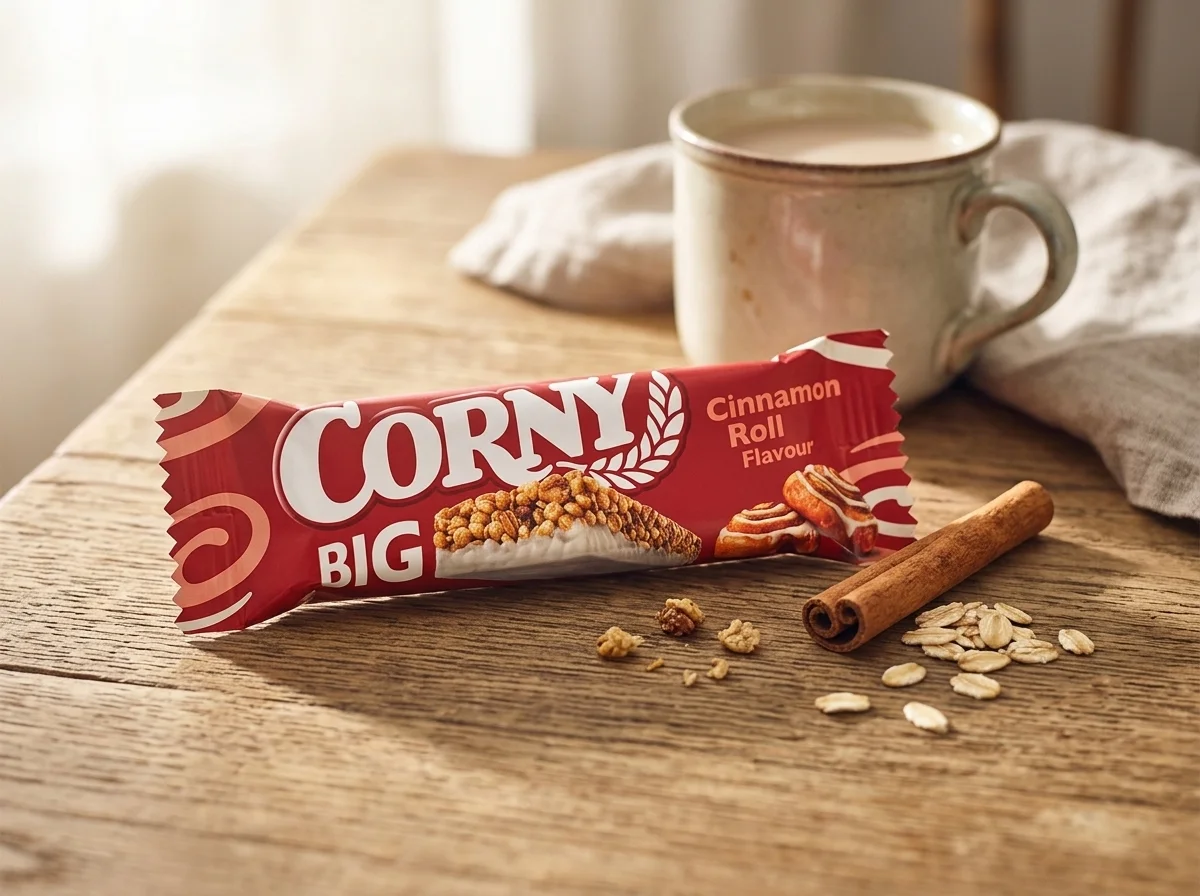 cereální tyčinka CORNY