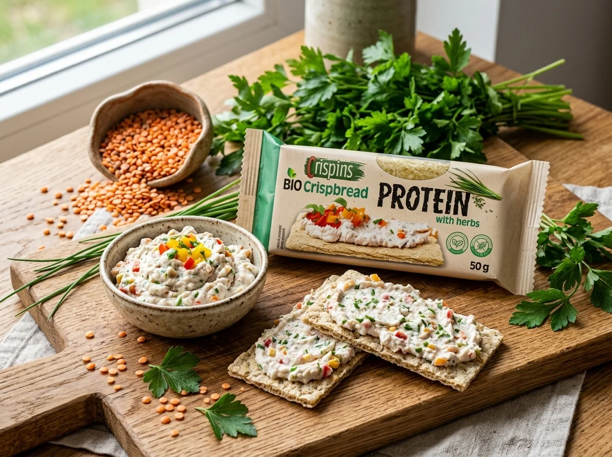 Crispins proteinové plátky