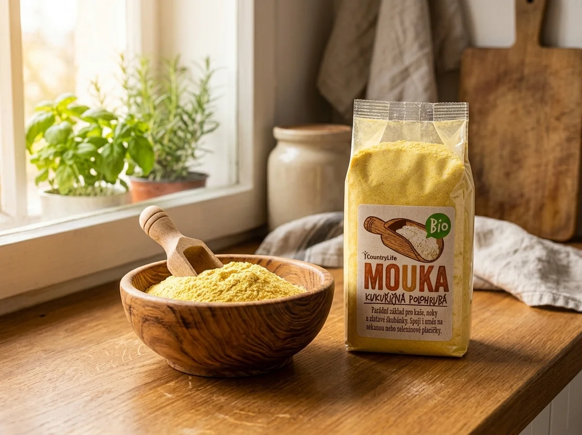 Kukuřičná mouka