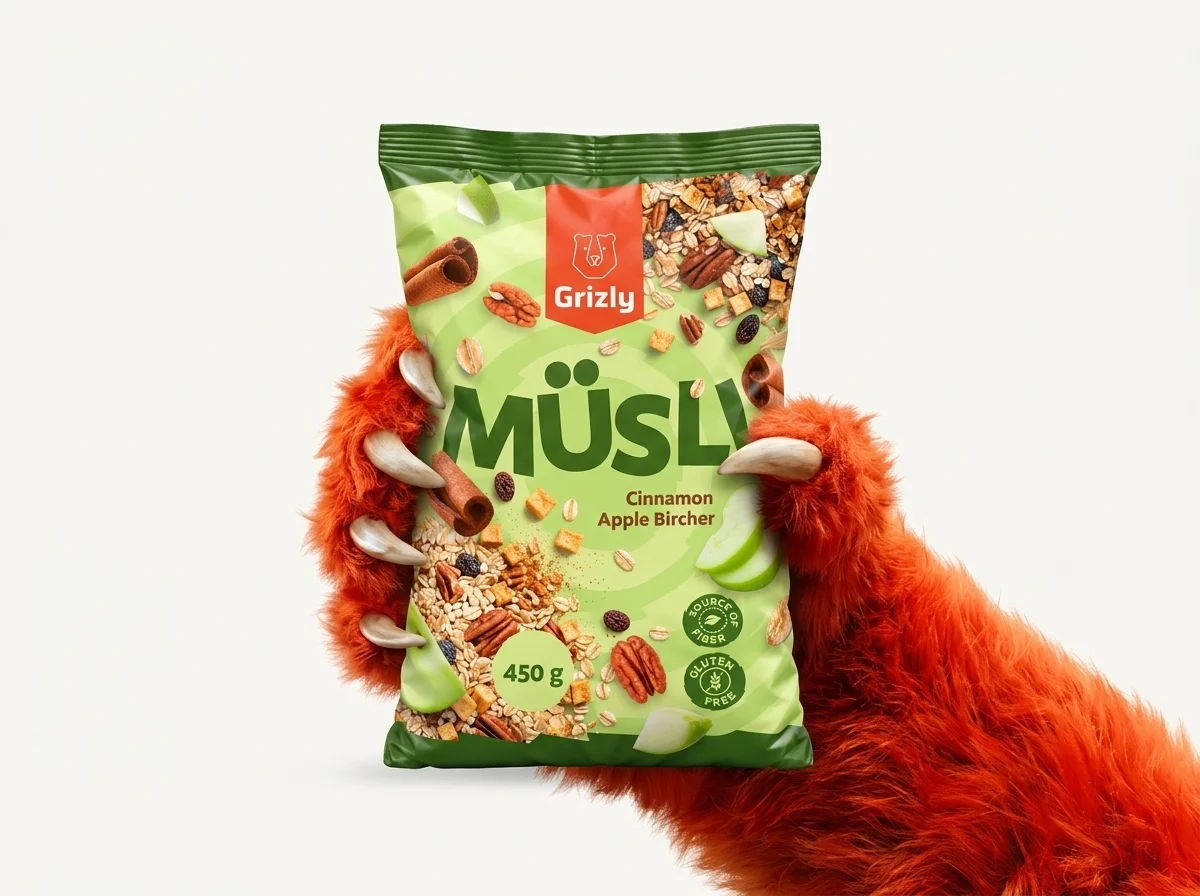 balení müsli