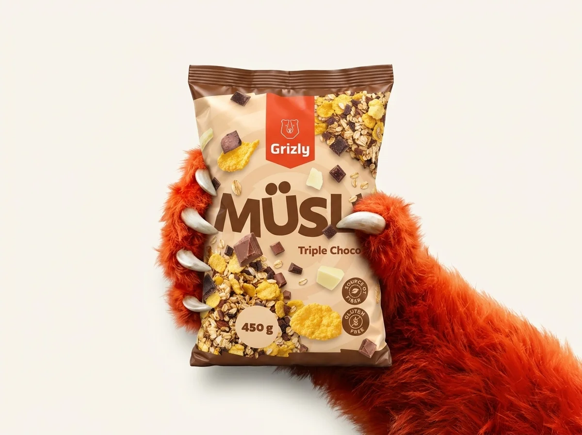 Grizly balení
