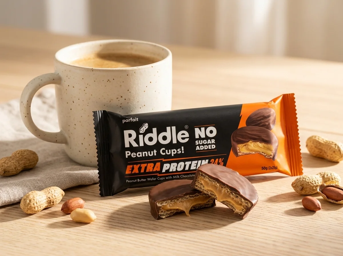 Čokoládové proteinové košíčky