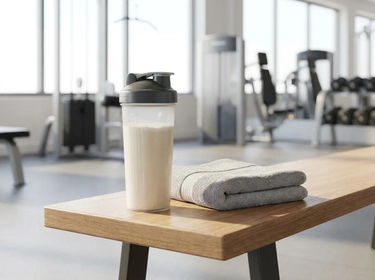 protein v shakeru
