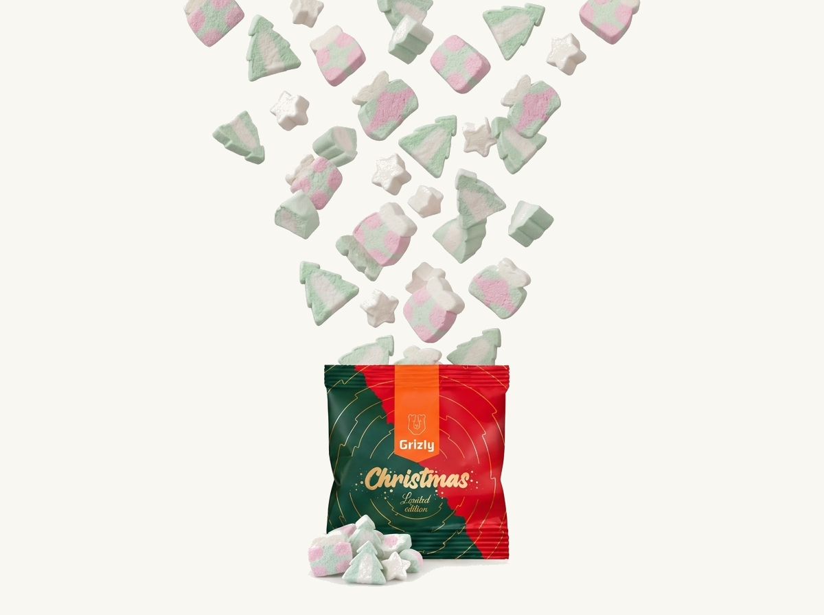 vánoční marshmallow