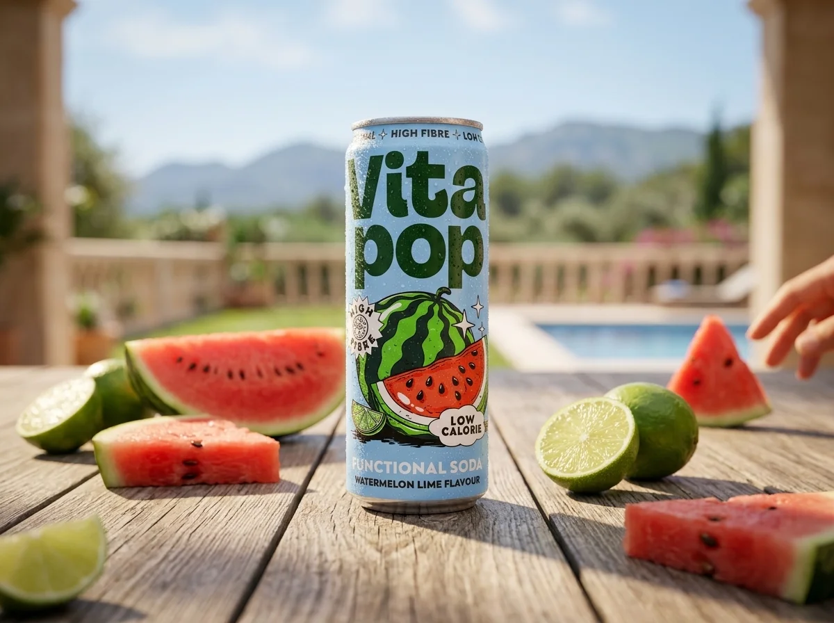 Vita Pop meloun a limeta