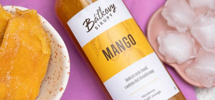 Mangový drink