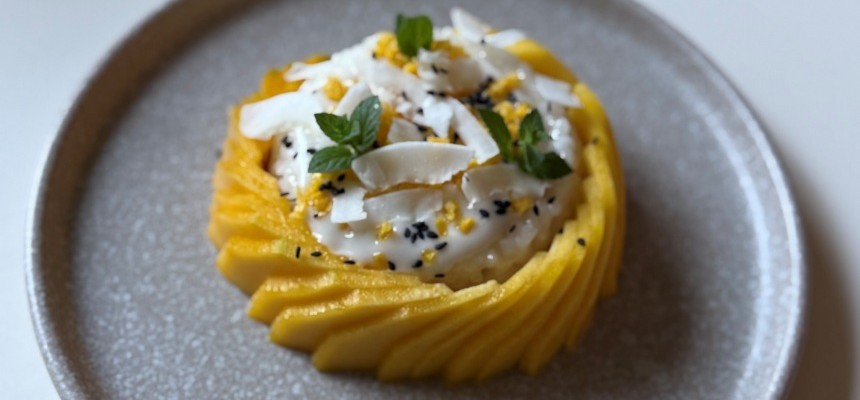 Mango Sticky Rice: Vyzkoušejte trendy mango recept z Thajska