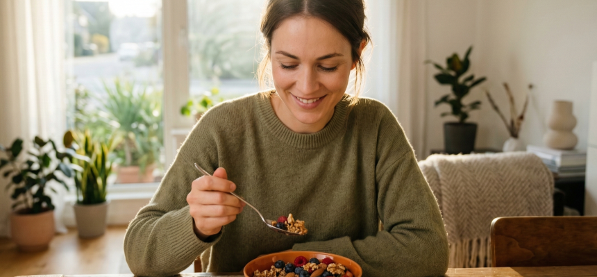 Mindful eating: Jak na vědomý přístup k jídlu podložený vědou