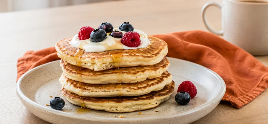 Nadýchané lívance: Recept, varianty a tipy, jak na ně