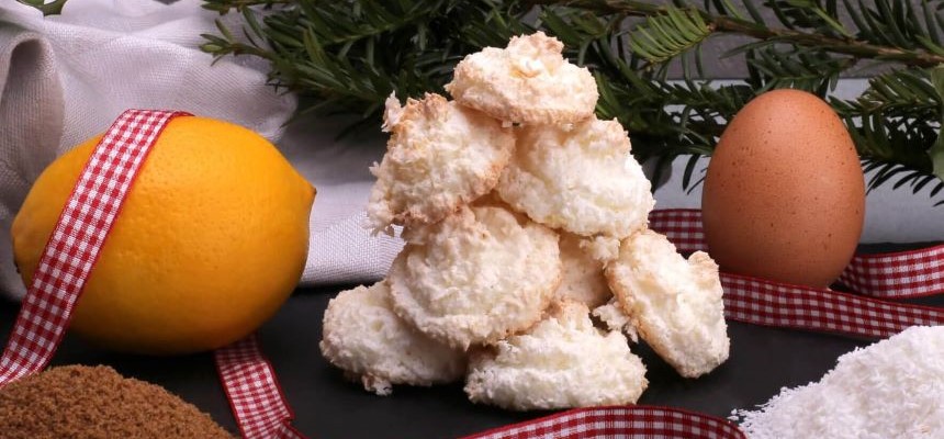 Kokosky ze 3 ingrediencí
