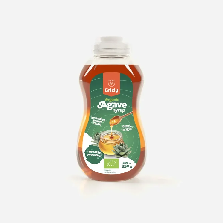 Agávový sirup BIO