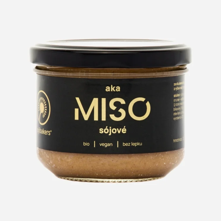 Aka miso sójové BIO 6 x 250 g