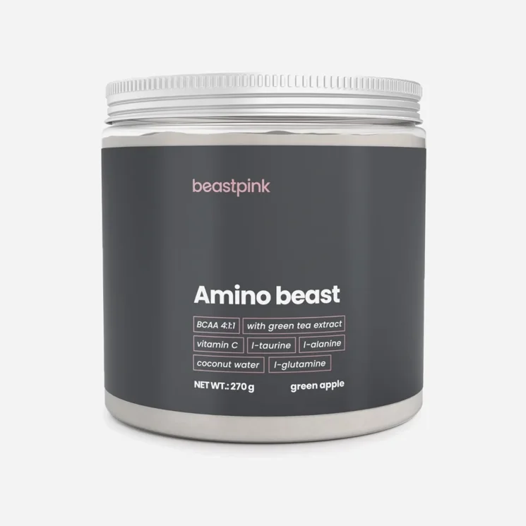 Amino Beast  - zelené jablko