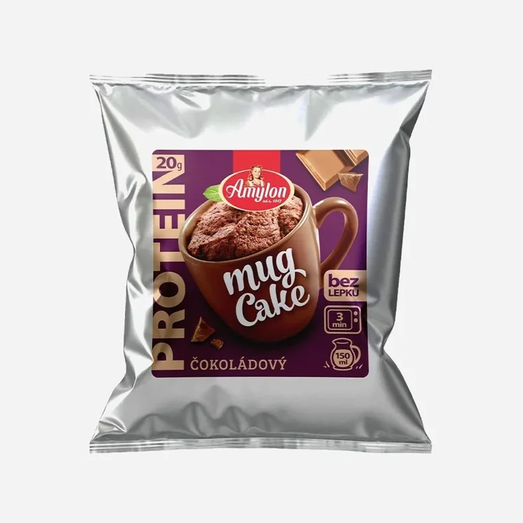 Amylon Proteinový mug cake čokoládový bezlepkový