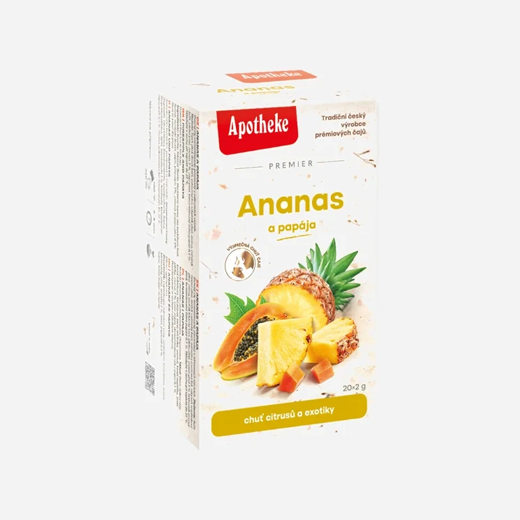 Ananas a papája