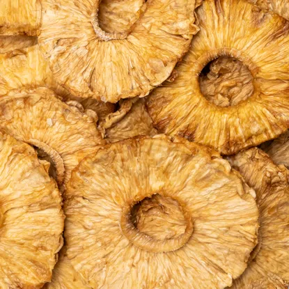 Ananas sušený 100% natural kroužky