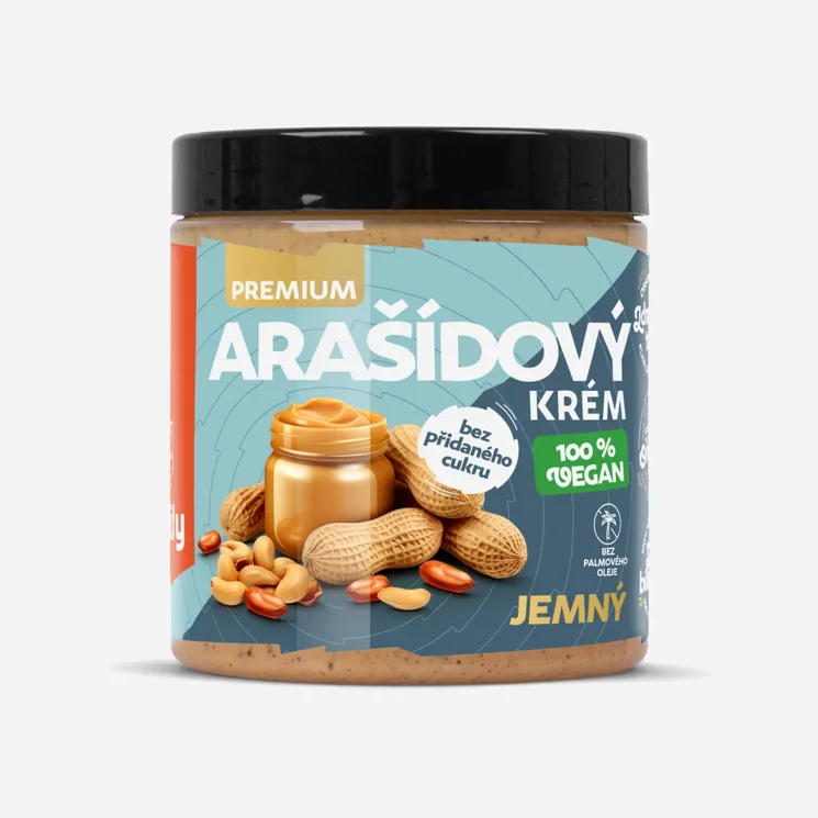 Arašídový krém jemný premium