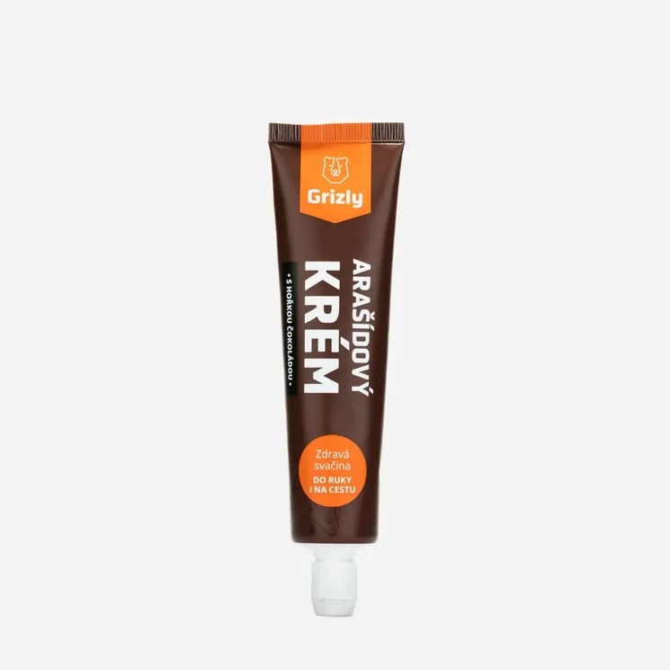 Arašídový krém s belgickou čokoládou v tubě 5 x 75 g