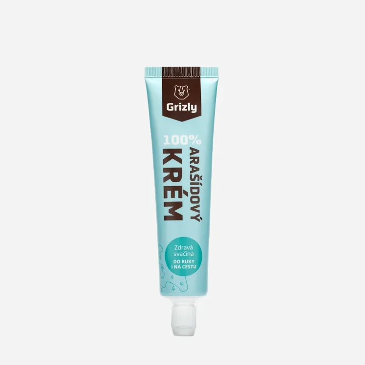 Arašídový krém v tubě 5 x 75 g