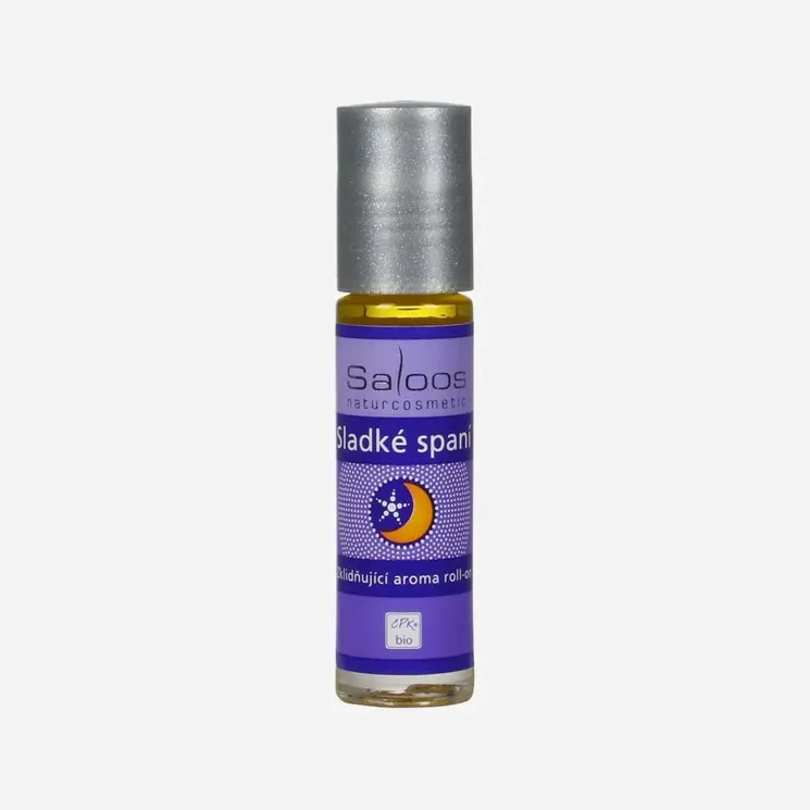 Aroma roll on Sladké spaní BIO