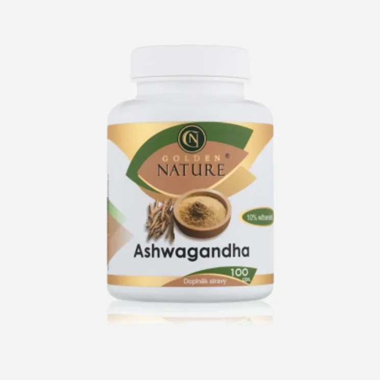 Ashwagandha 10% withanolidů