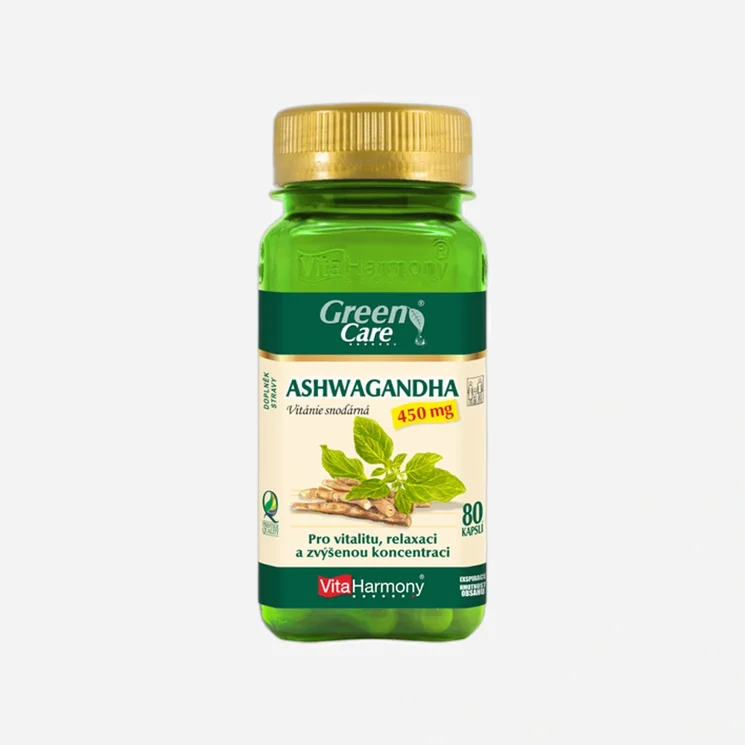 Ashwagandha 450 mg 80 tablet 6 x 80 tablet