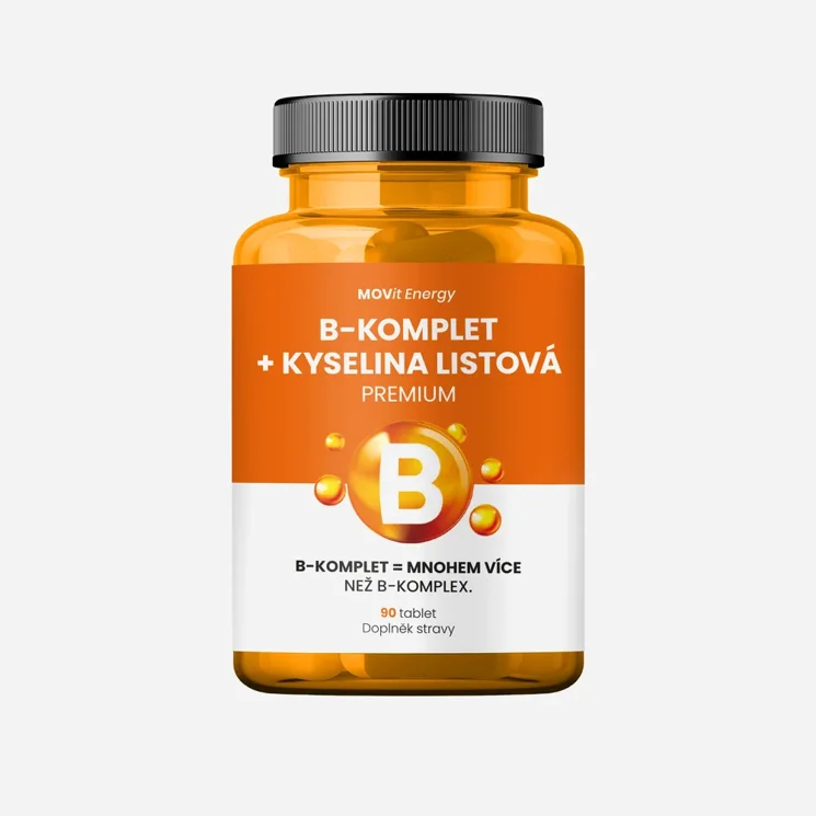 B-Komplet a kyselina listová