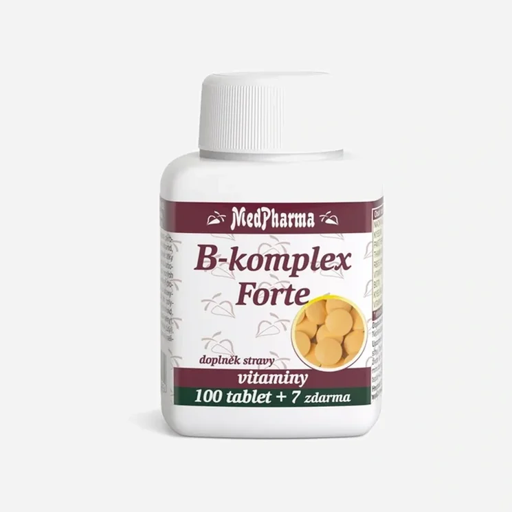 B-komplex Forte 107 tablet