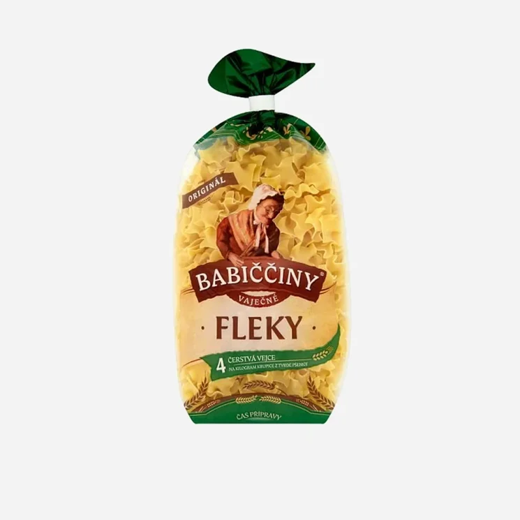 Babiččiny těstoviny - Fleky