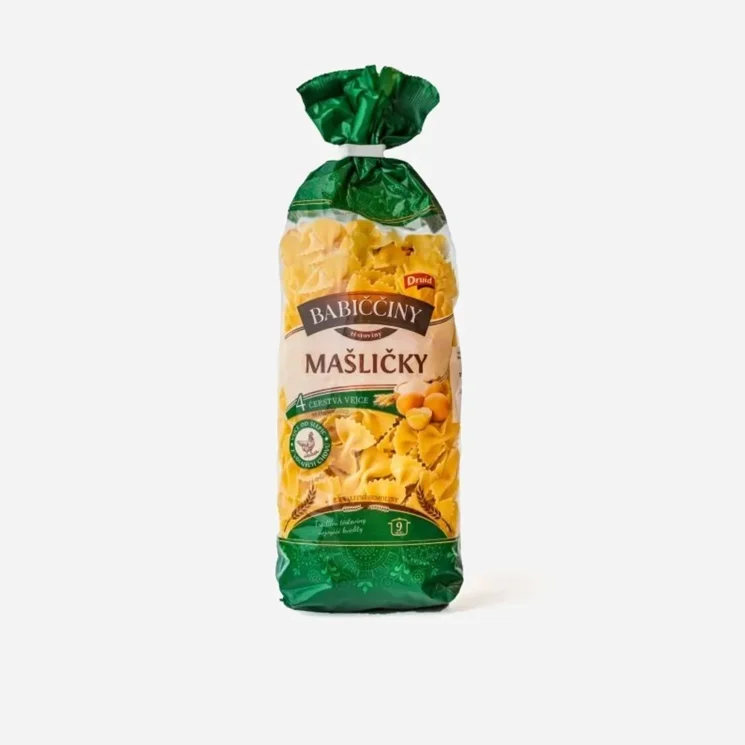 Babiččiny těstoviny - Mašličky