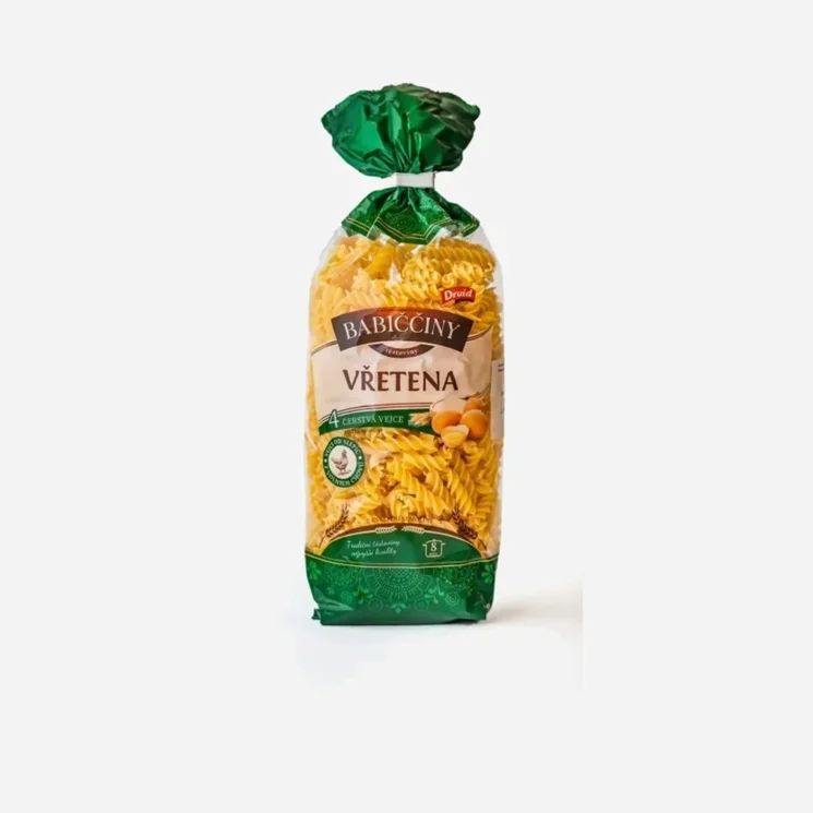 Babiččiny těstoviny - Vřetena