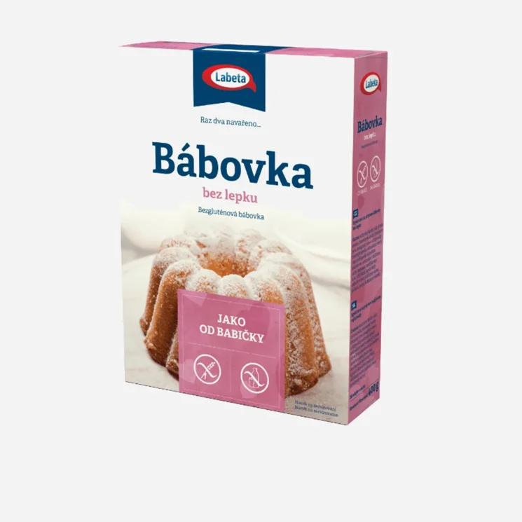 Bábovka bez lepku směs 6 x 400 g