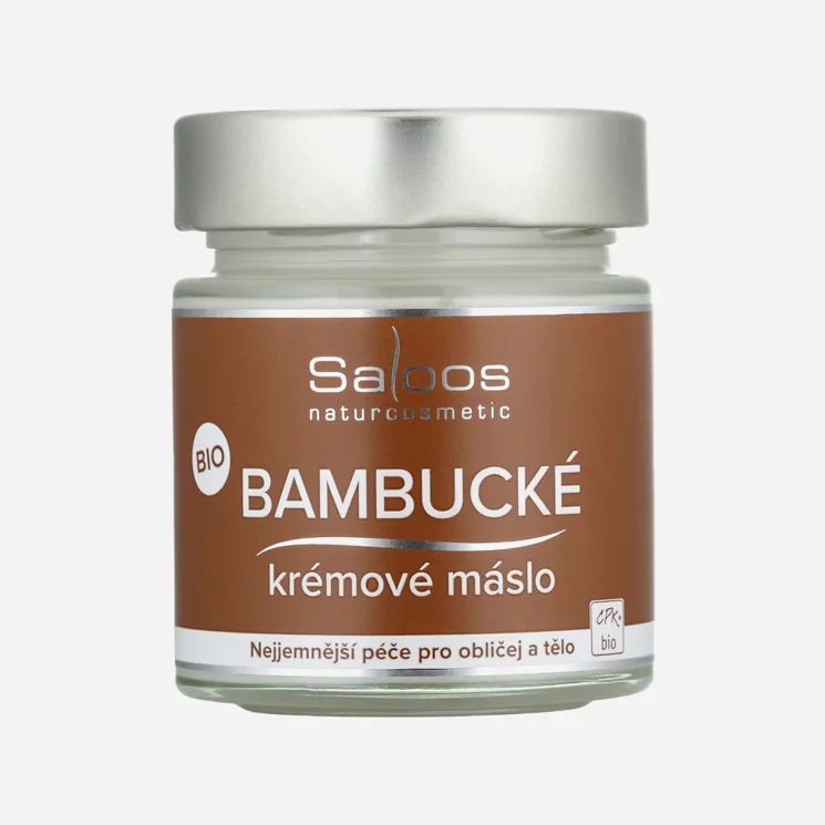Bambucké krémové máslo BIO 6 x 110 ml
