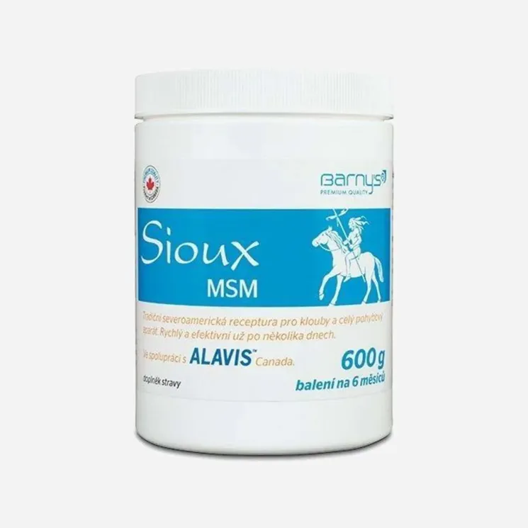 Barny's Sioux MSM