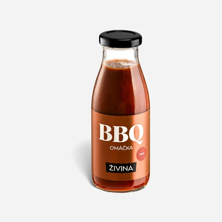 BBQ omáčka pálivá 6 x 270 g