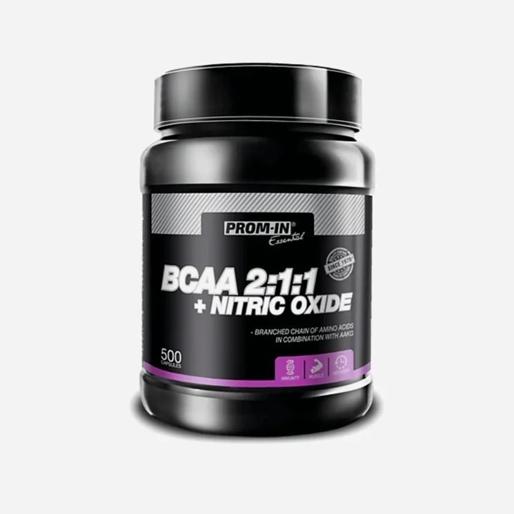 BCAA maximal 2:1:1 + Nitric Oxide