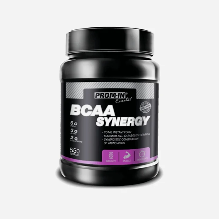 BCAA Synergy  - malina 6 x 550 g