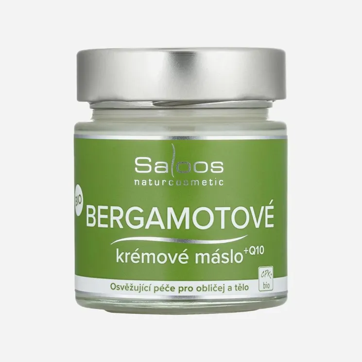 Bergamotové krémové máslo BIO