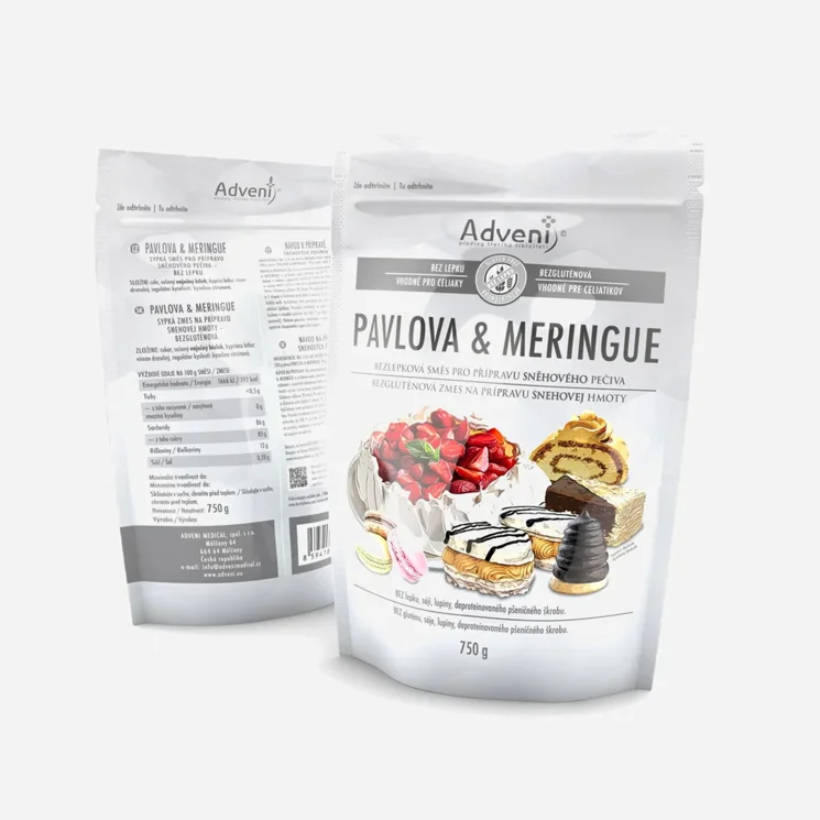 Bezlepková směs Pavlova & meringue