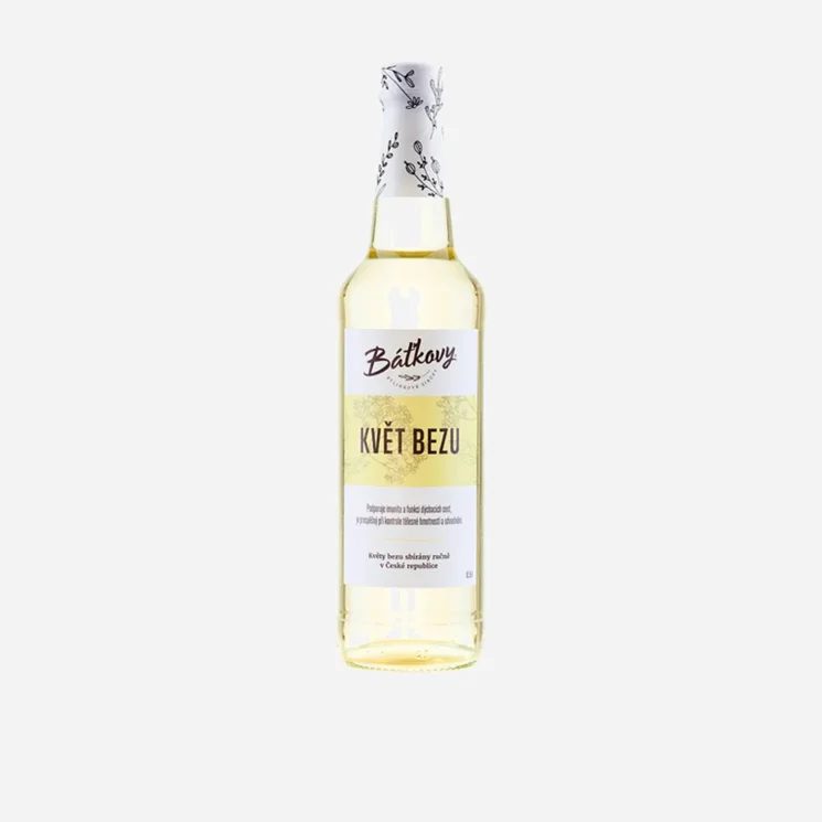 Bezový sirup