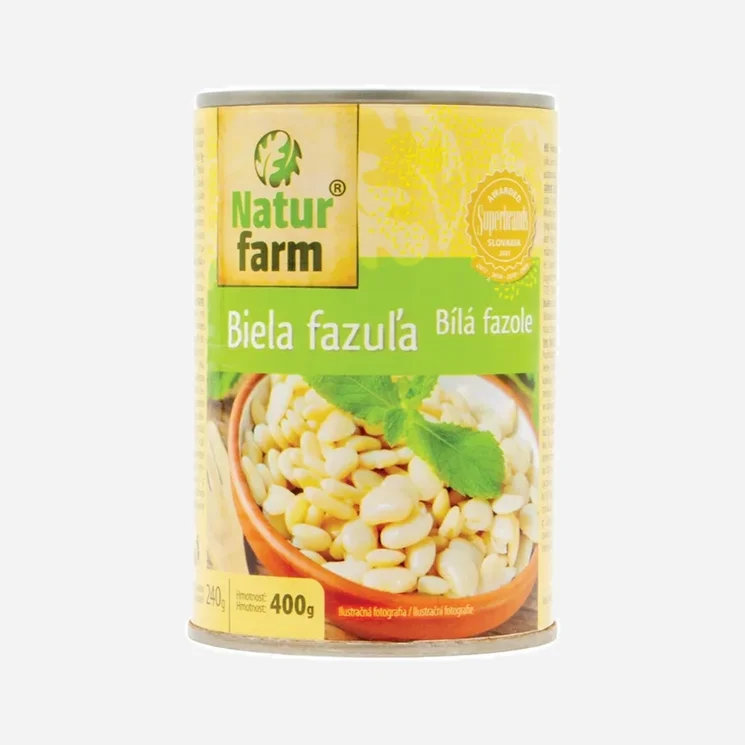 Bílé fazole