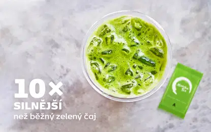 BIO zelený čaj